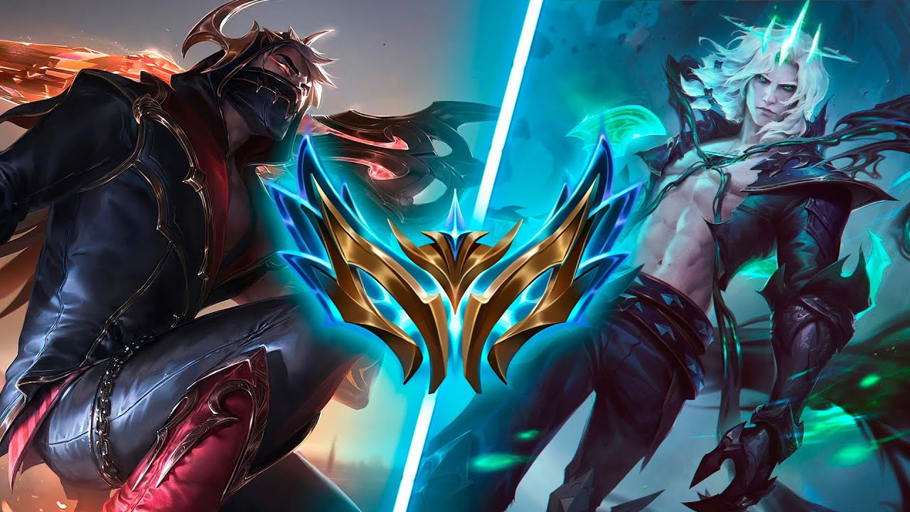 [渣米] Zhami Talon jungle vs Viego | CN super server Challenger