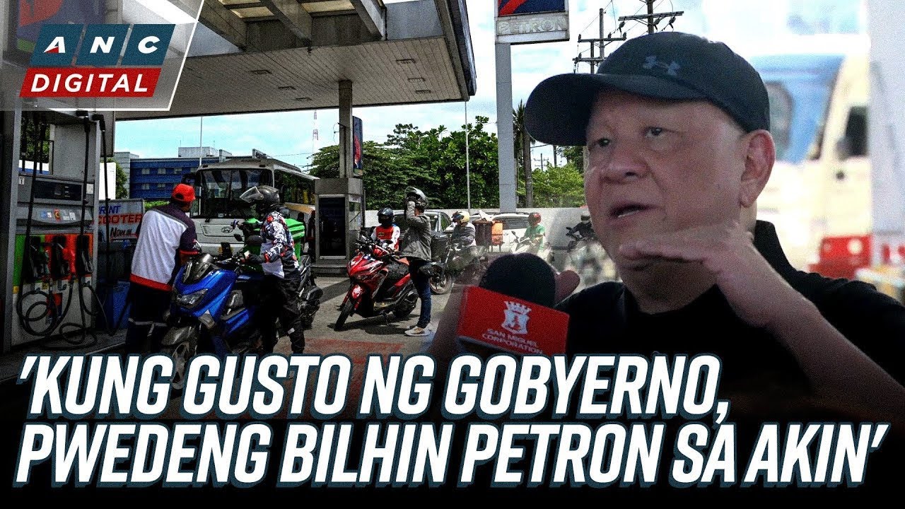 Ramon Ang rejects Marcoleta&rsquo;s P3-B income claim: &lsquo;I&rsquo;m willing to open Petron books to COA&rsquo; | ANC