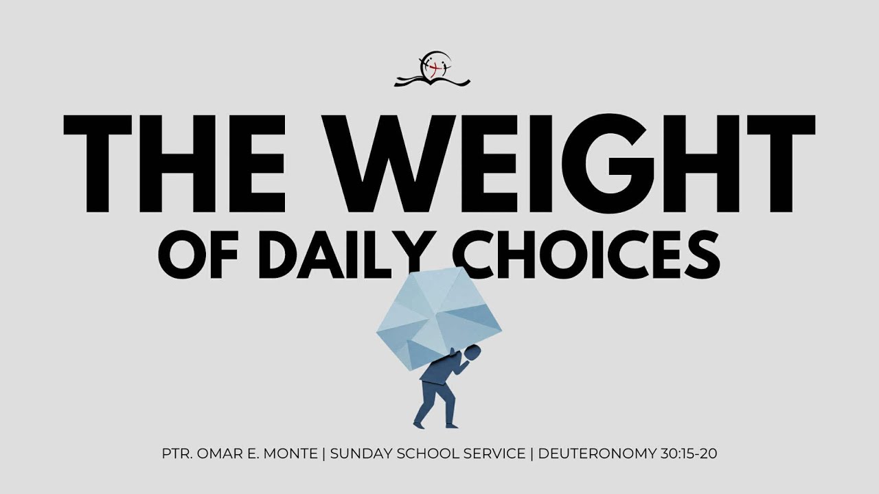 The Weight of Daily Choices | Deuteronomy 