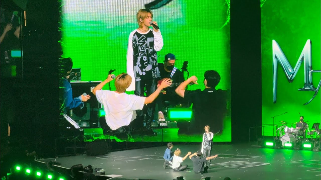 220715 Stray Kids - Rap Team Ment 4K Seattle Day 2 Fancam MANIAC TOUR Live Climate Pledge Arena SKZ
