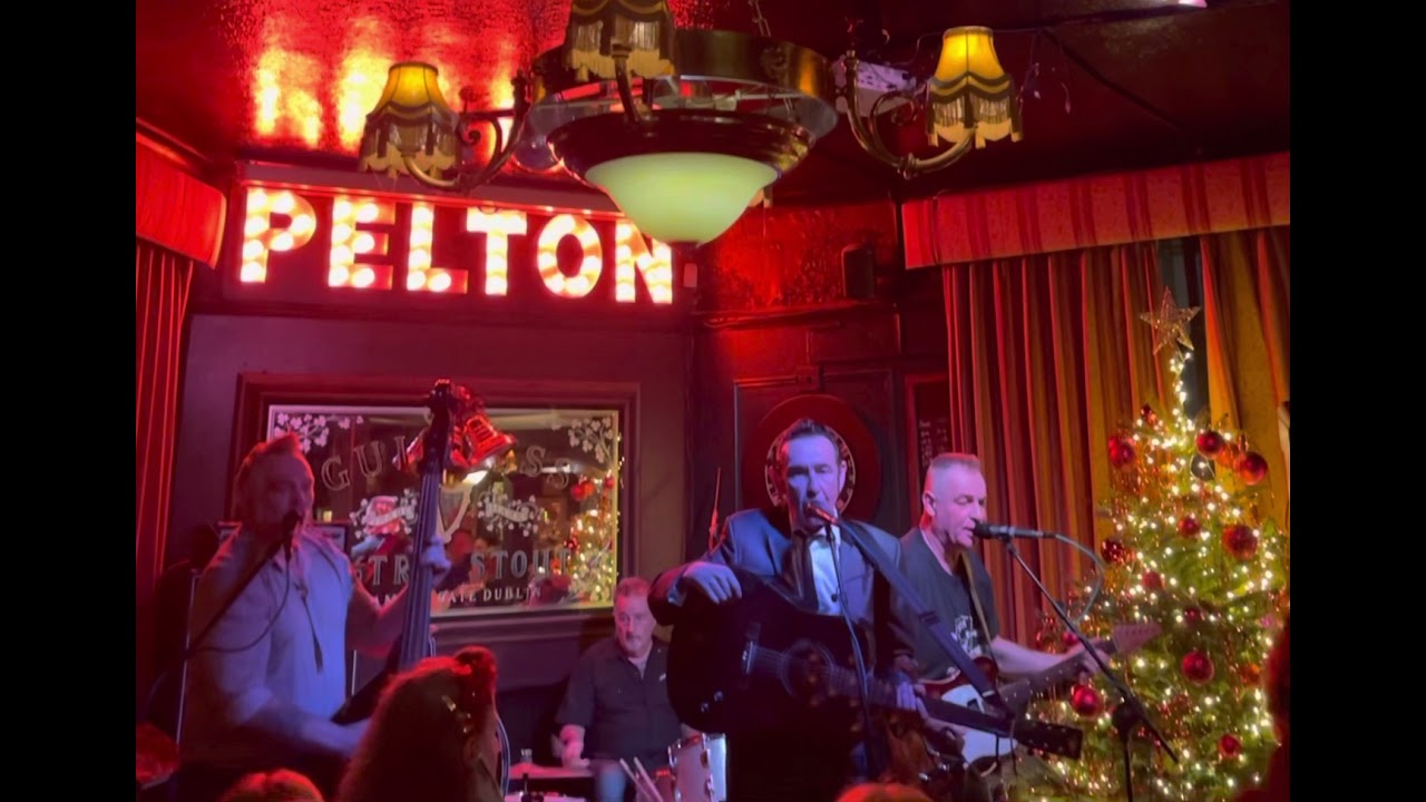 Johnnie Fox & The Hunters - Get It On (The Pelton Arms, Greenwich)