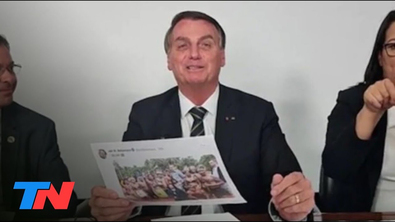 Jair Bolsonaro volvió a burlarse de Alberto Fernández: “¿DÓNDE ESTÁ EL GRITO DE TARZÁN?