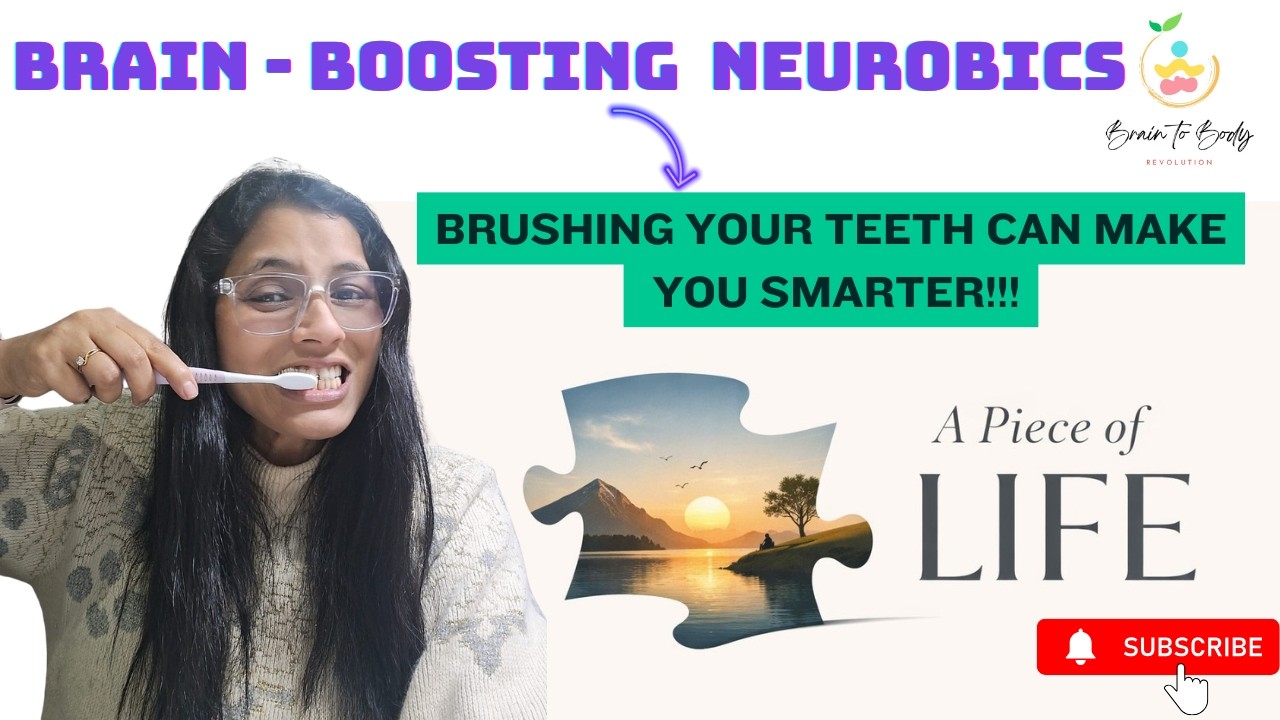 Brain Power Boosting Neurological Hacks -  Neurobics Explained #neuroplasticity  #neurobics