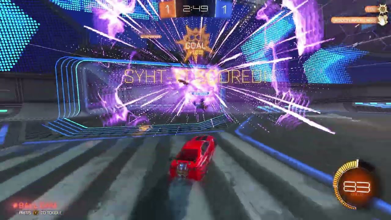 Rocket League Funny Clips and Reactions