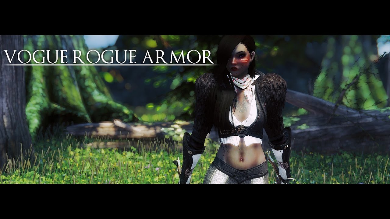 Skyrim Mod | Vogue Rogue Armor