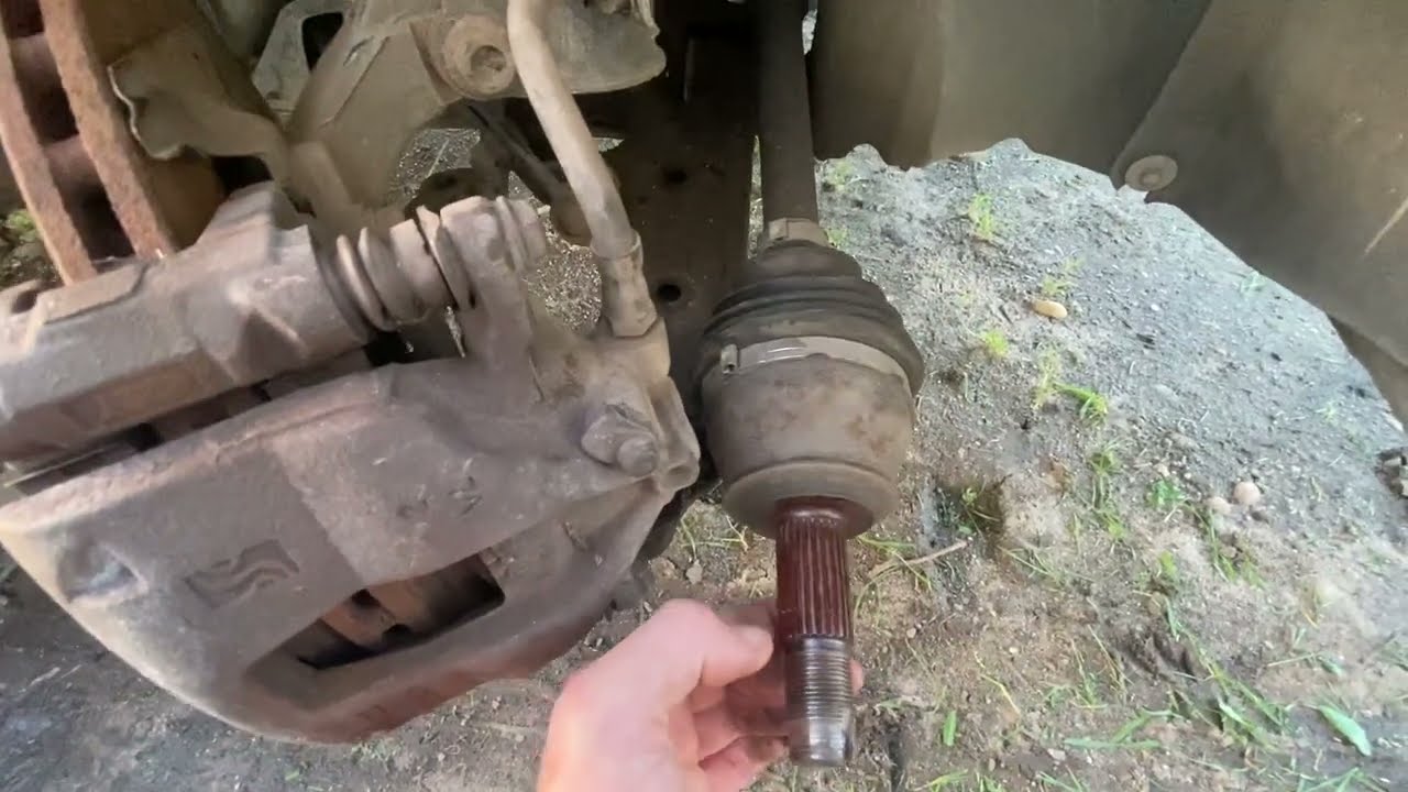 Démonte cardan Fiat grande punto 