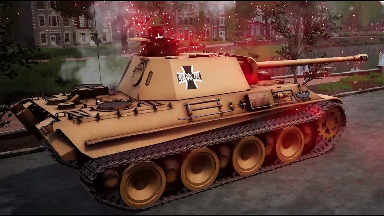 Girls und Panzer: Real Sensha-Do! | Best Moments Jan 2025 - Apr 2025 | Squad 44 Mod