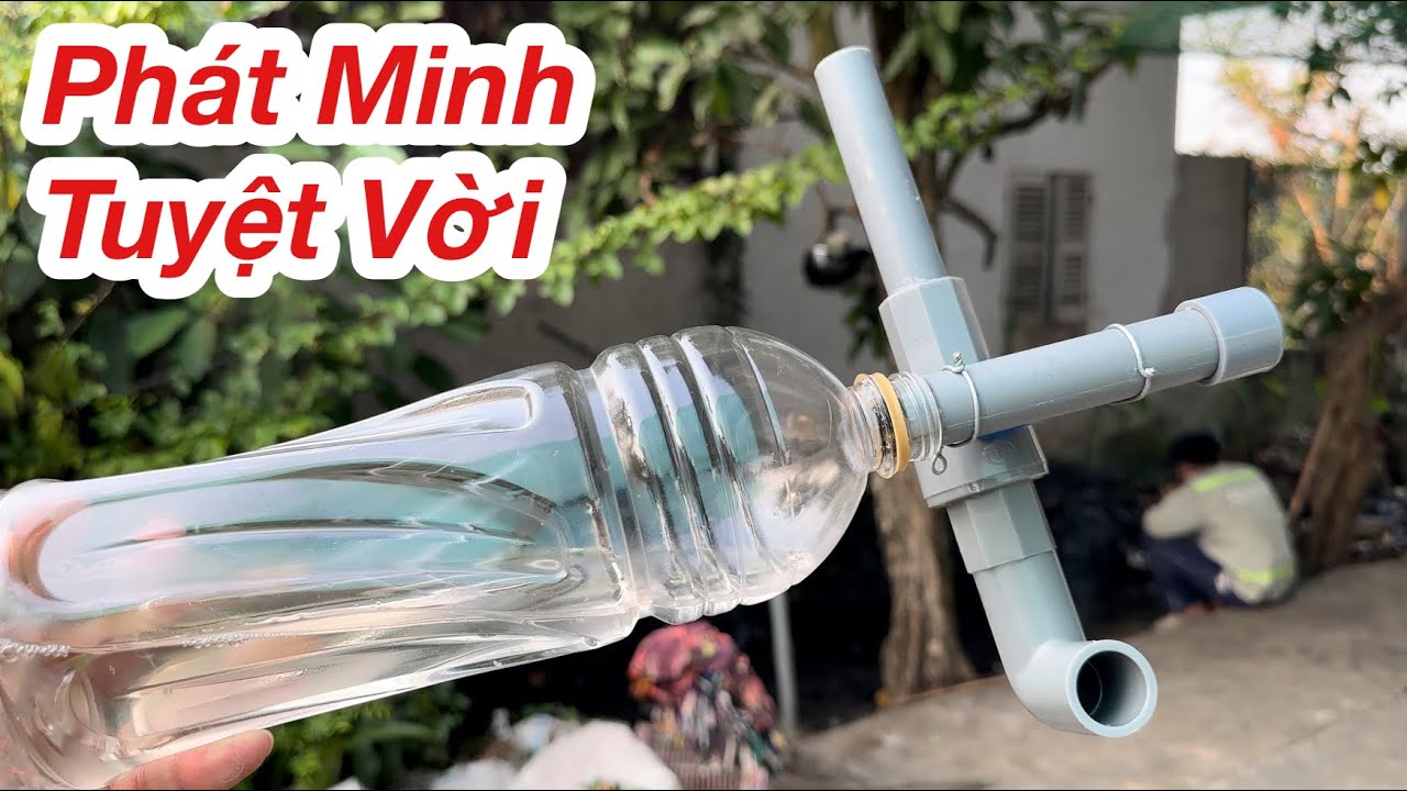 Tôi Đã Phát Minh Ra Khóa Nước Tự Động, Ý Tưởng Tuyệt Vời Cho Gia Đình Bạn