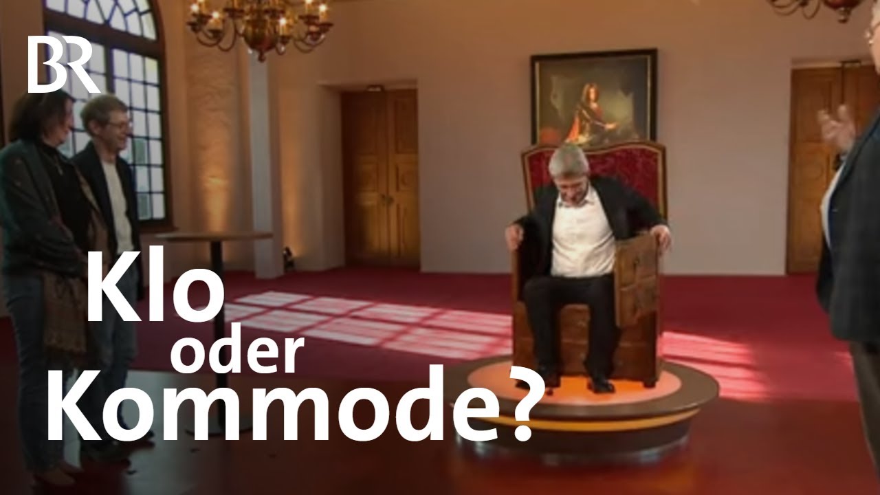 Stilles Örtchen für den Bischof: Kostbare Rokoko-Kommode geerbt | Kunst + Krempel | BR
