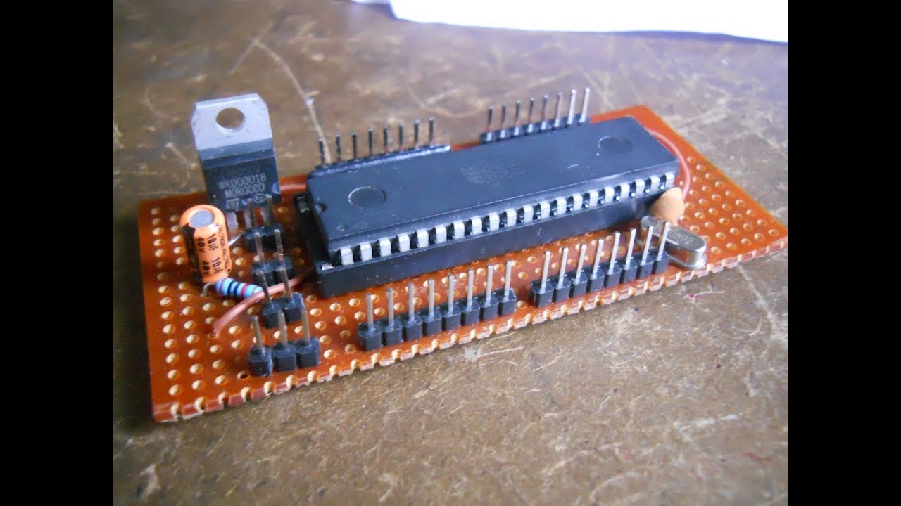 how to program 8051 using arduino