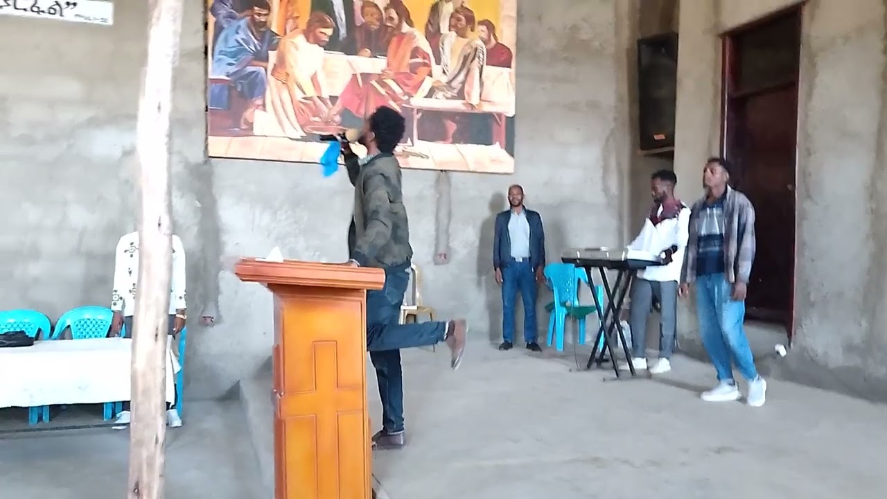 ከመድረክ የተወሰዳ የዘማር ሳሚ እጅግ የሚባርክ መልዕክት። ኤጌራኮ ካች (ድል ጠብቆኛል)❤❤❤❤ ሰምታችሁ ተባረኩበት❤❤❤