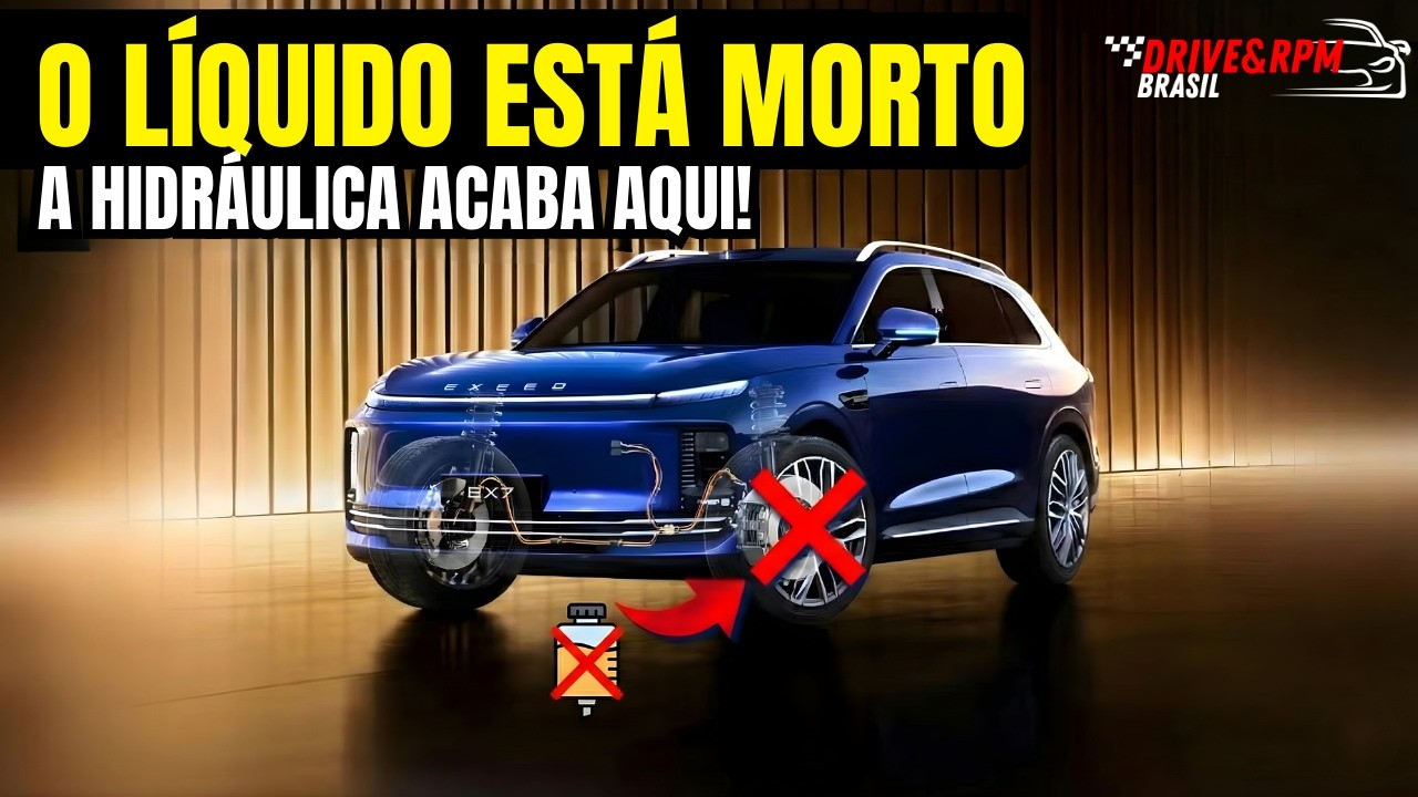 HIDRÁULICA MORTA: Por que o Novo Freio Chery da China é INSANO [2026]