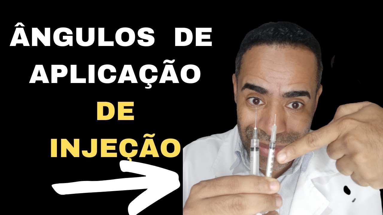 Qual é o Ângulo de Aplicação  Intramuscular, subcutânea , intradérmica e endovenosa ?