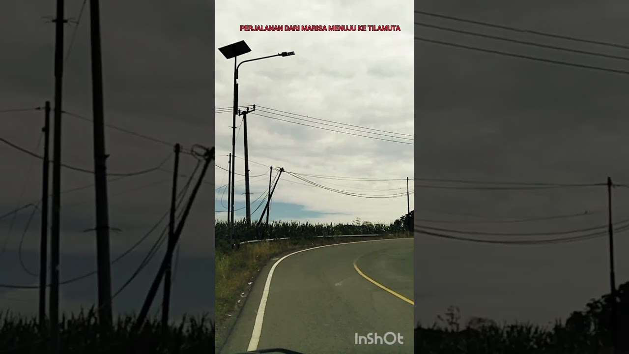 PERJALANAN DARI MARISA MENUJU KE TILAMUTA 