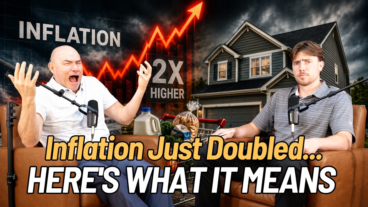 Inflation Just Doubled&hellip; Here's What It Means for the Housing Market