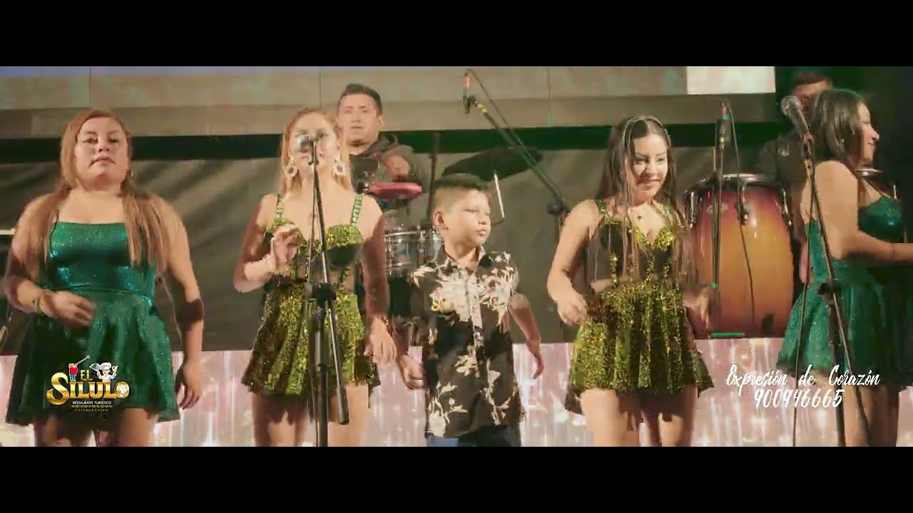 Expresión de Corazón - Mix Arrepentida - En Vivo