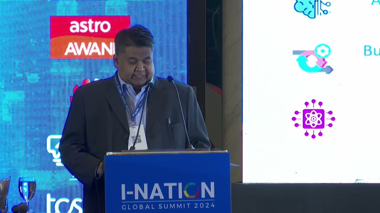 [I-Nation 2024] The Future of AI Generation by Datuk Wira Dr. Hj Rais Hussin