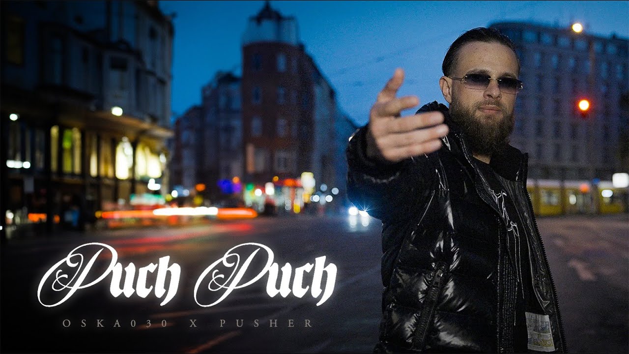 OSKA030 x PUSHER - PUCH PUCH