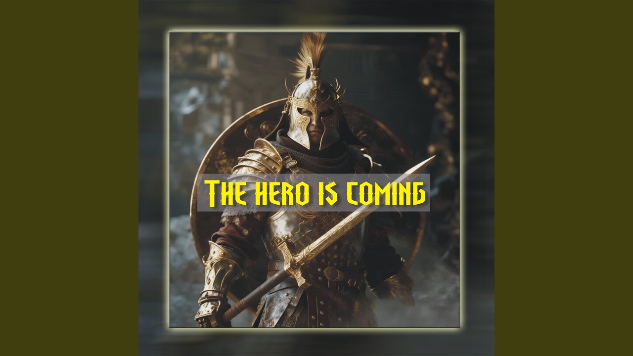 The hero is coming