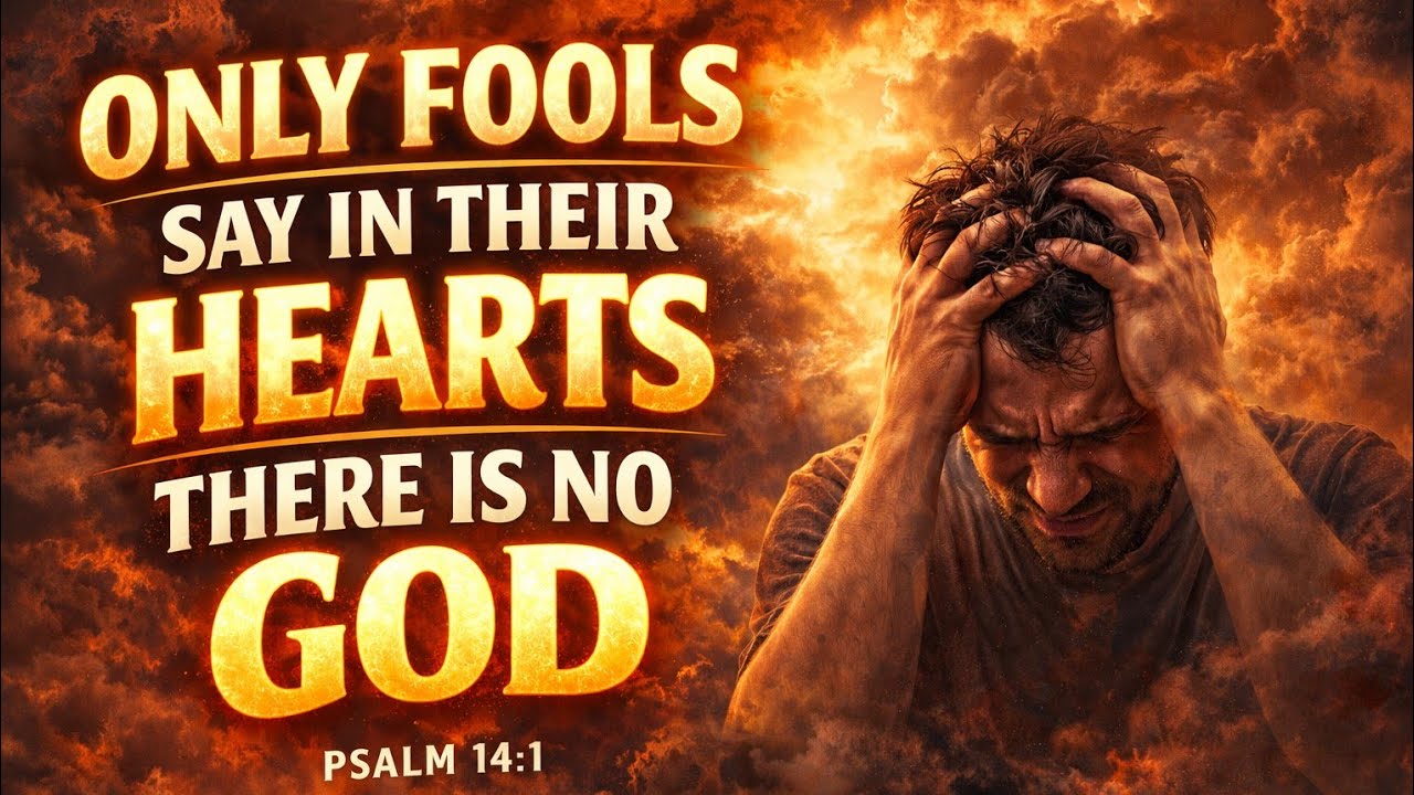 Psalm 14: Only Fools Say in their ❤️ there is no God