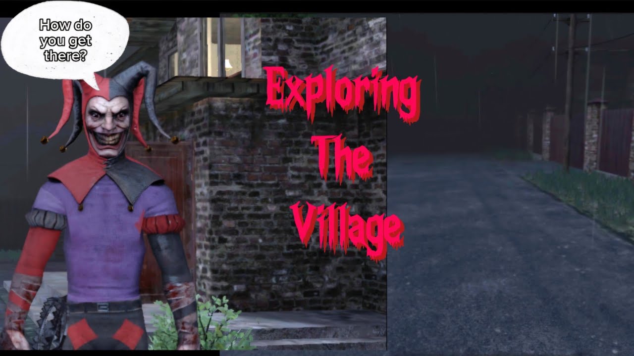 Exploring The Village In Joker Show!