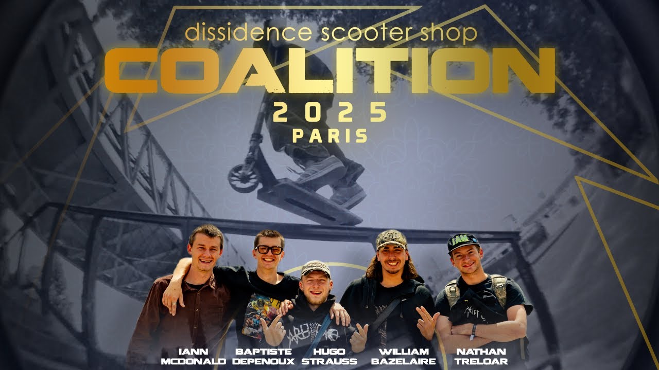 COALITION V5 : BAPTISTE DEPENOUX, IANN MCDONALD, HUGO STAUSS, WILLIAM BAZELAIRE, NATHAN TRELOAR
