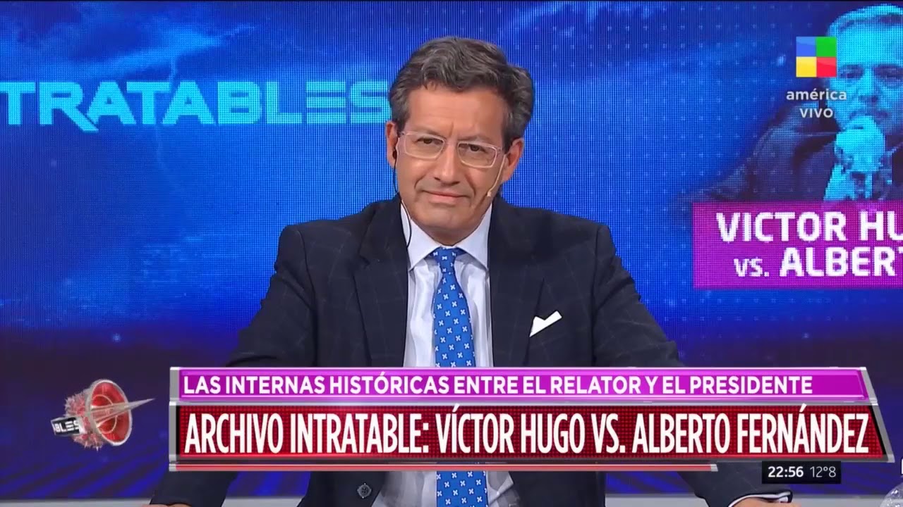 Archivo intratable: Víctor Hugo vs. Alberto Fernández