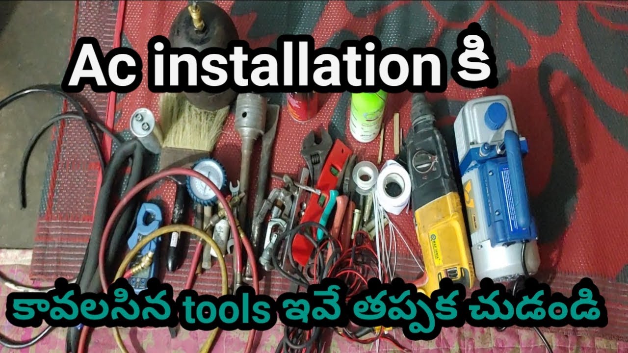 HVAC Tools#Split Ac all tools#Ac technician Tools#jdelectricals