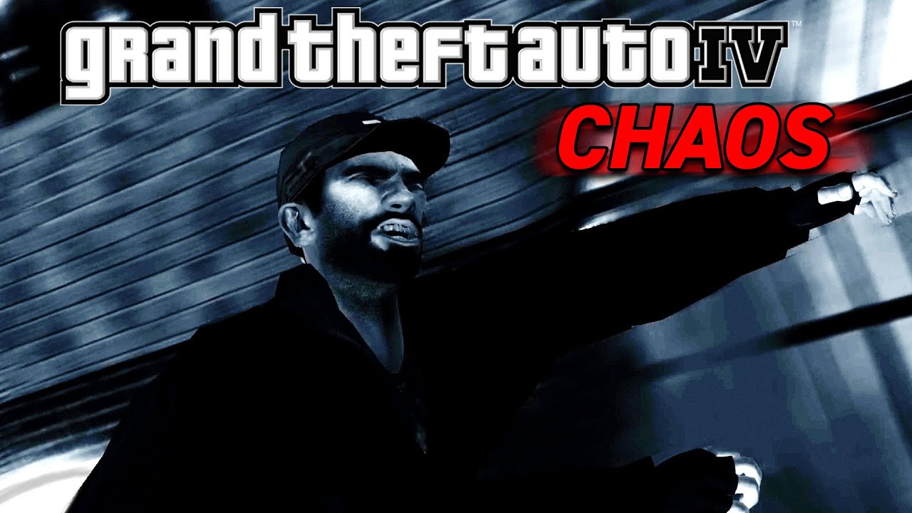 I thought this'd be easy - ZMenu Chaos (GTA IV)