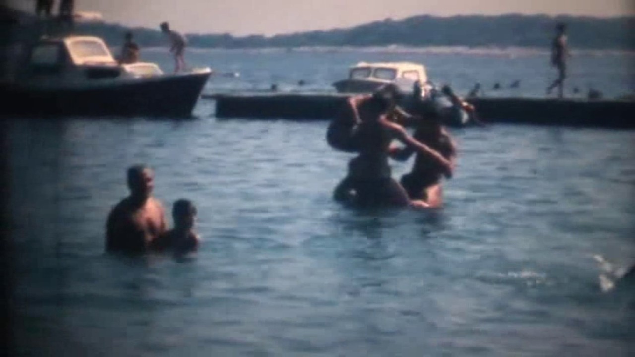 Hvar 1986, Cine film approx. ten minutes.