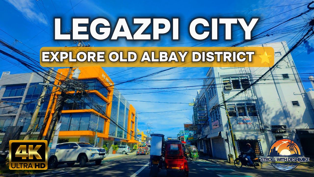 Exploring the Charm of OLD ALBAY DISTRICT | LEGAZPI CITY Driving Tour