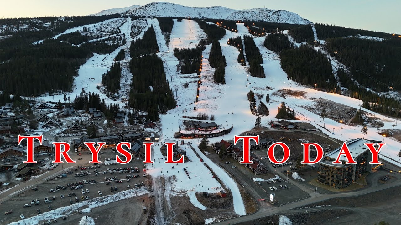 Trysil Today: Norway’s Biggest Ski Resort Right Now.