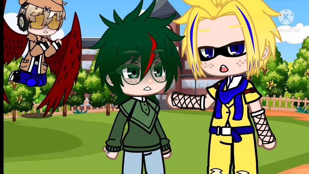 hawks found out also izuku snapped (part 3 he did what!!)