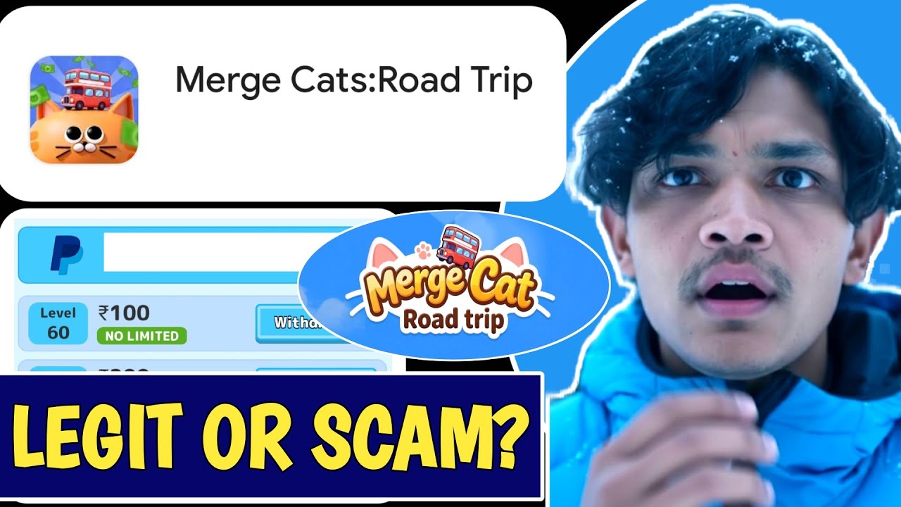 Is Merge Cats Road Trip App Legit? Complete Review in Hindi