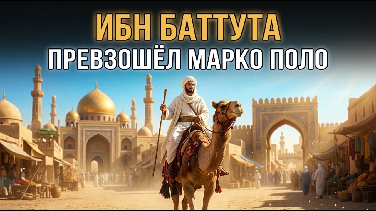 Он прошёл в 5 раз больше Марко Поло. Почему его забыли?