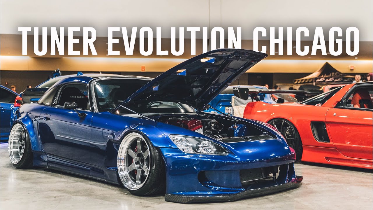 TUNER EVOLUTION CHICAGO 2018 // LEGENDS MEDIA
