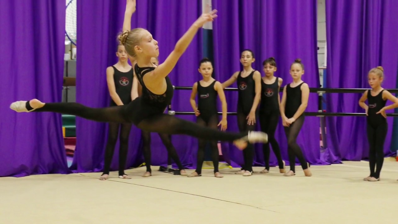 Classical Ballet for Rhythmic Gymnastics - Part 2