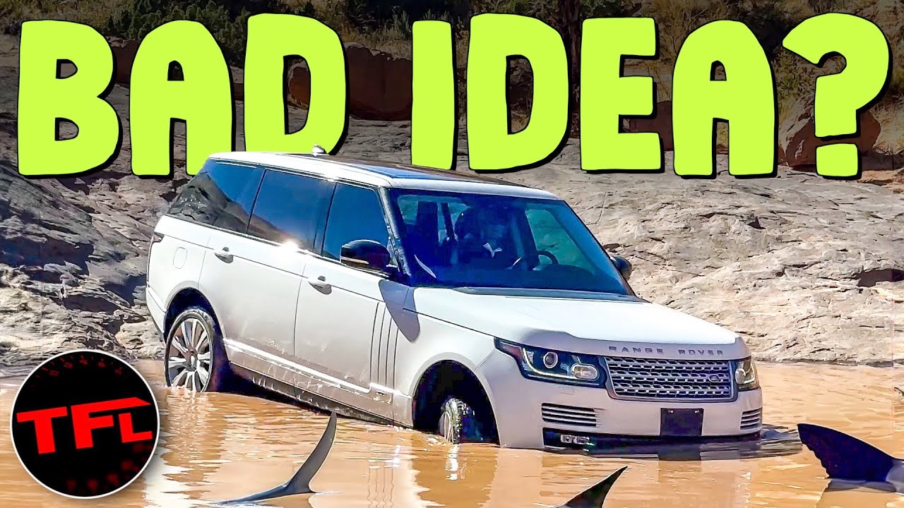 Я купил безупречный Range Rover и сразу же отправился на нем в путешествие по бездорожью!