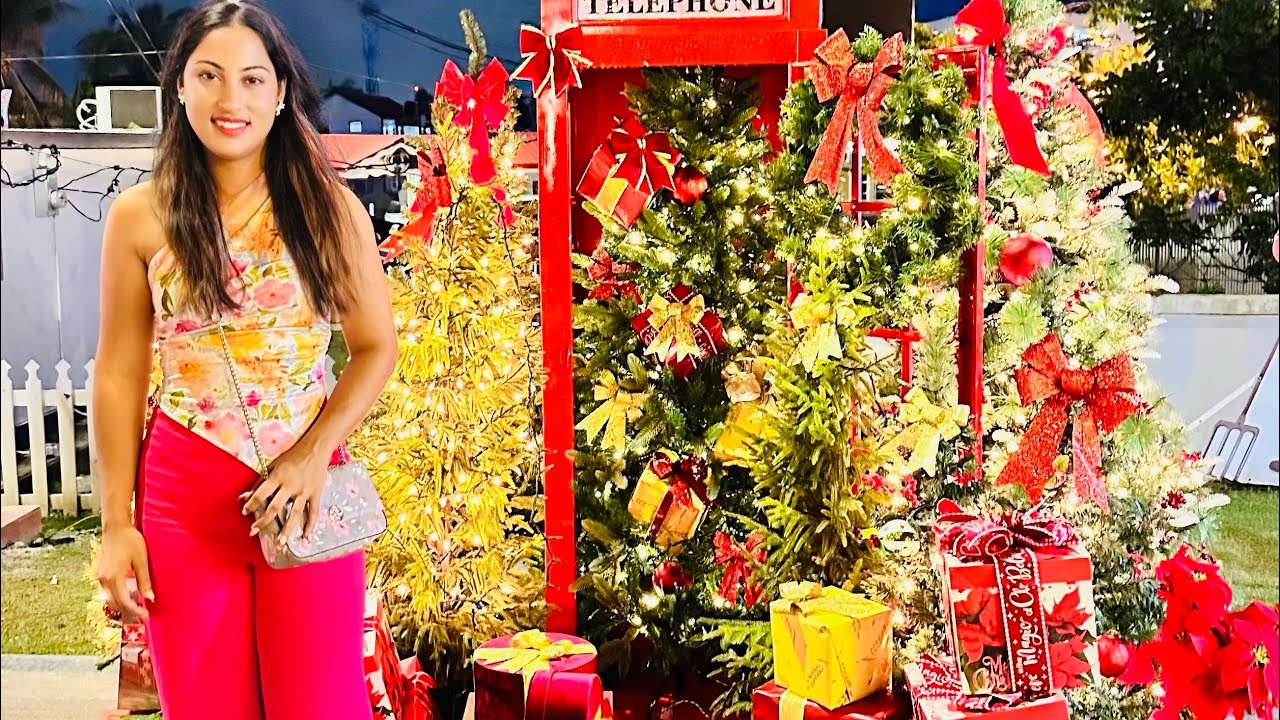 THE CHRISTMAS MARKET AT THE KINGSTON SEAWALL ESPLANADE 🇬🇾