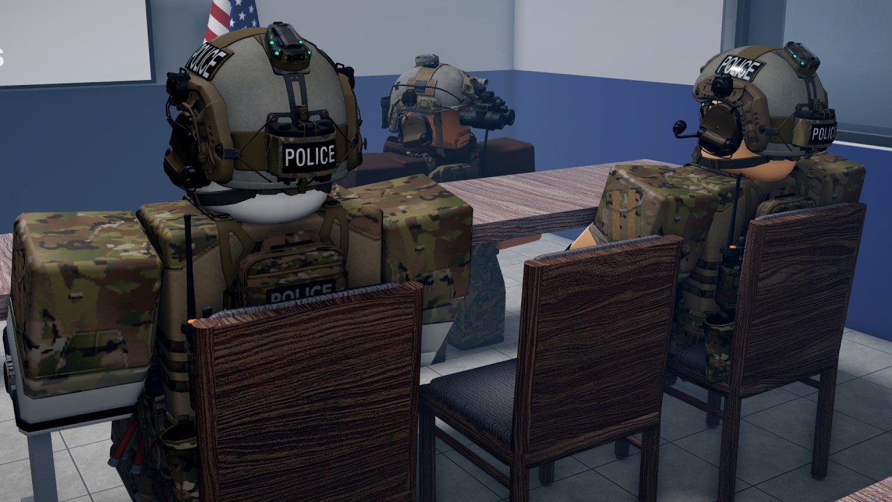 The best SWAT simulator on roblox