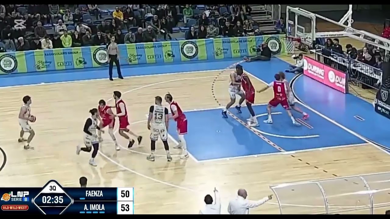 Highlights Tema Sinergie Faenza - Andrea Costa Imola 77-78 1 febbraio 2026