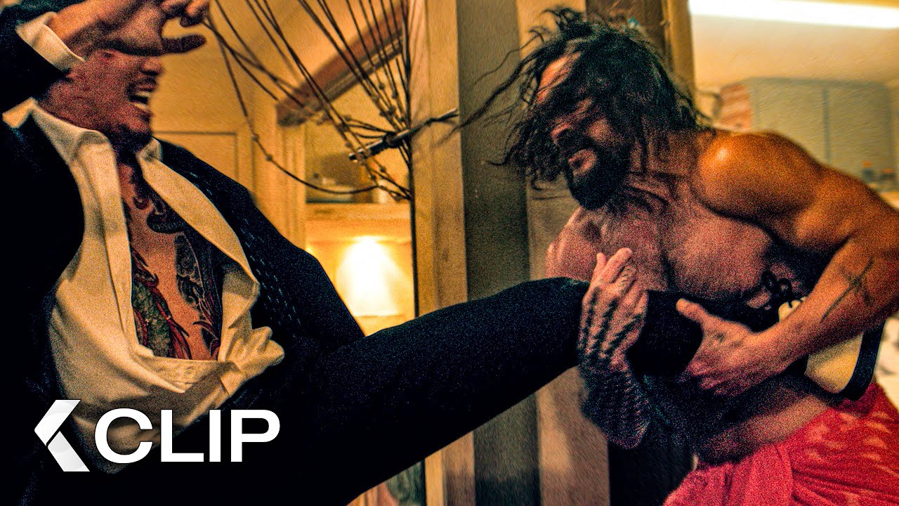 Jason Momoa vs. Yakuza: Apartment Fight - THE WRECKING CREW Clip (2026)
