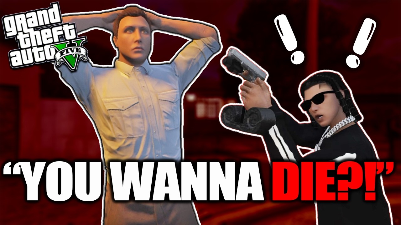 Троллинг гетто в GTA RP...