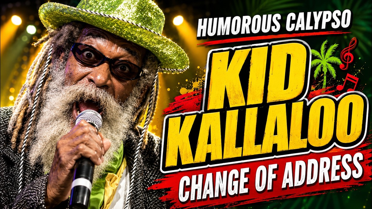 HUMORUS CALYPSO - Kid Calaloo - Change of Address