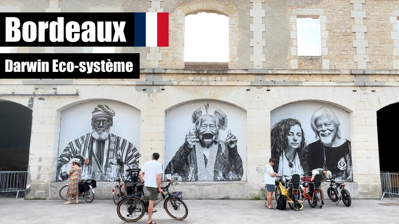 A great place to chill out in Bordeaux, France - Darwin Eco-système
