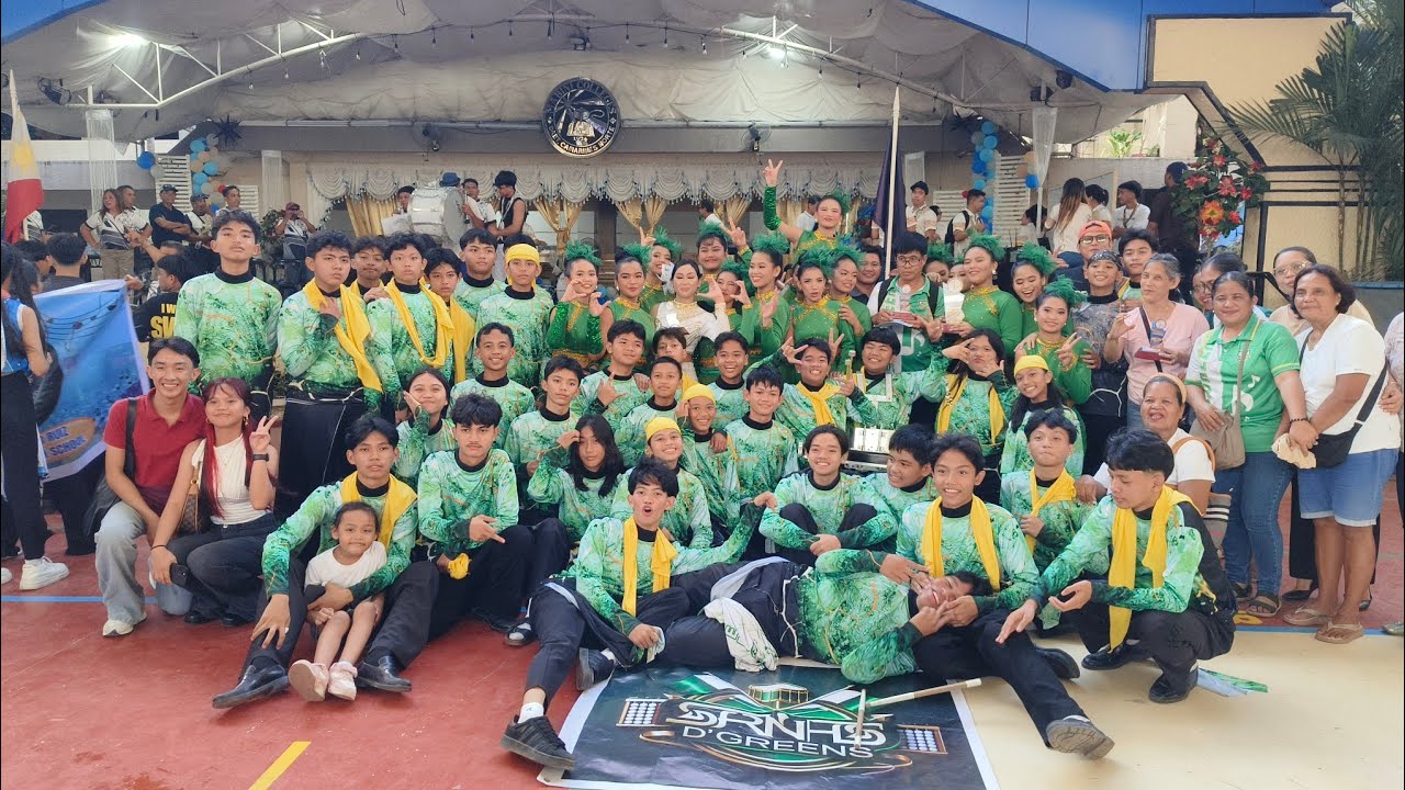 SAN ROQUE NATIONAL HIGH SCHOOL | 1ST BANDALIGSAHAN |🏆 CHAMPION