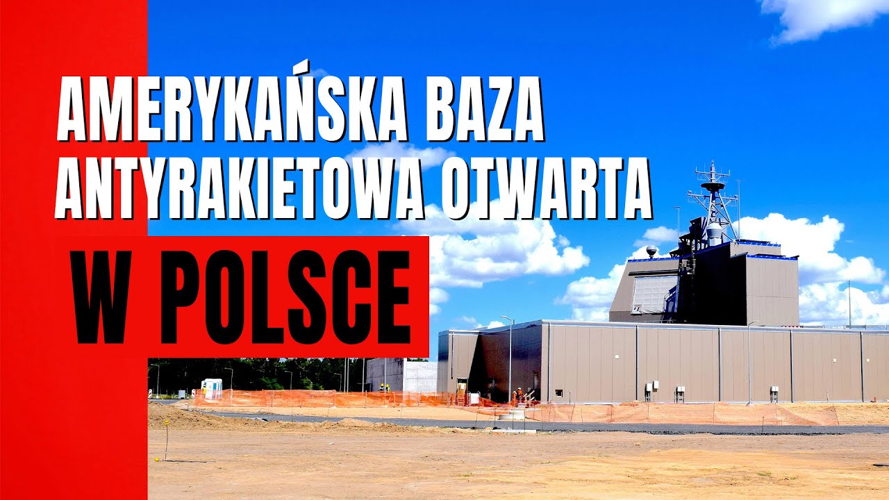 Pierwsza baza antyrakietowa w Polsce!