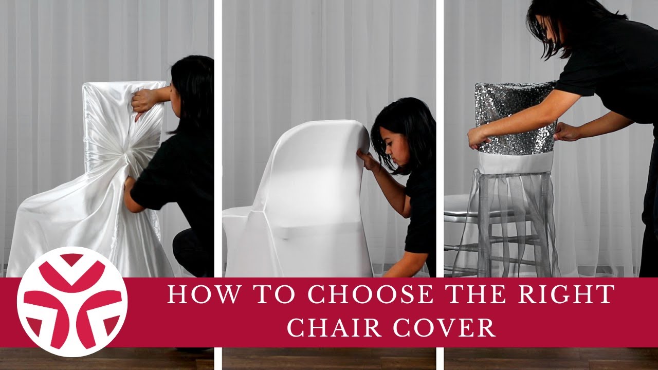 How to Choose the Right Chair Cover