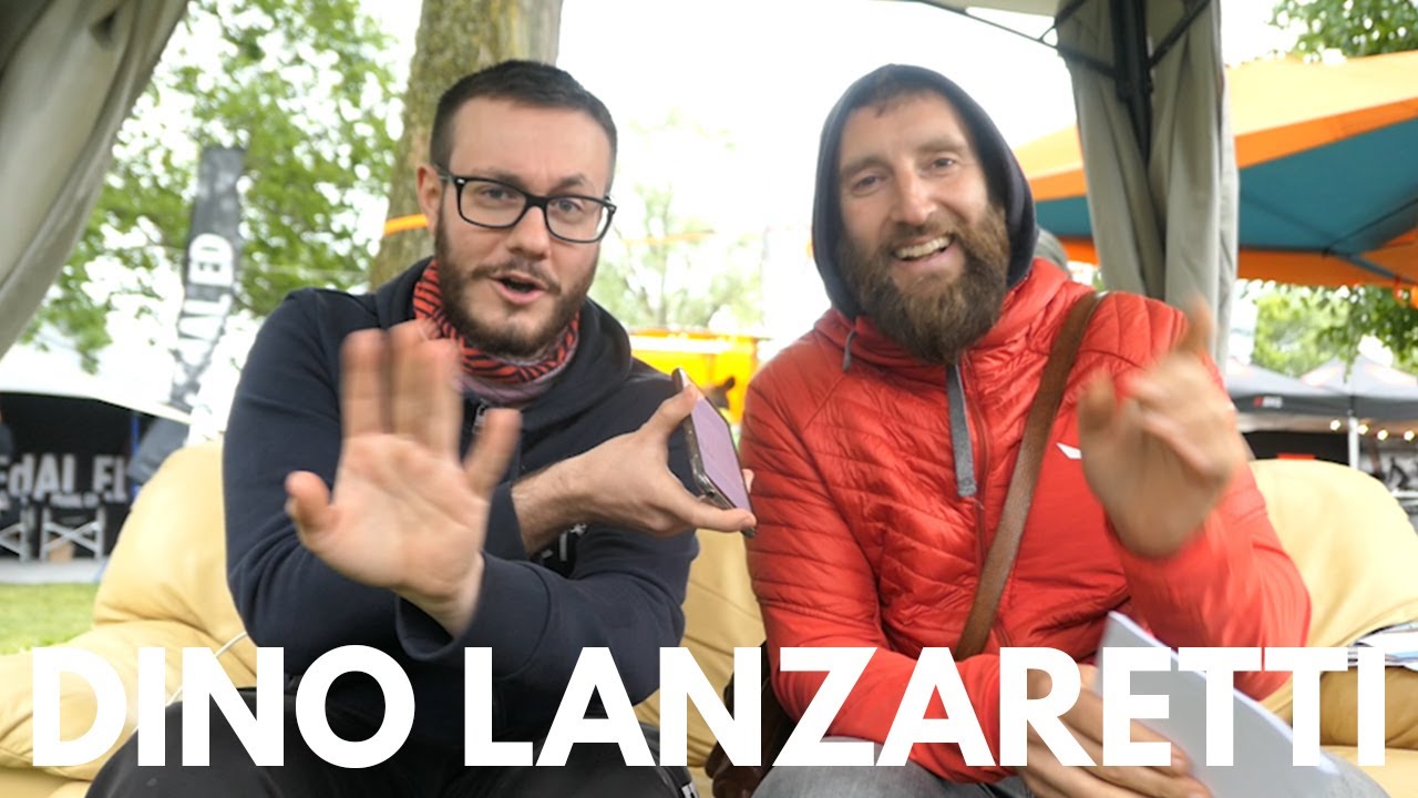 INTERVISTA IL CICLOTURISTA - DINO LANZARETTI