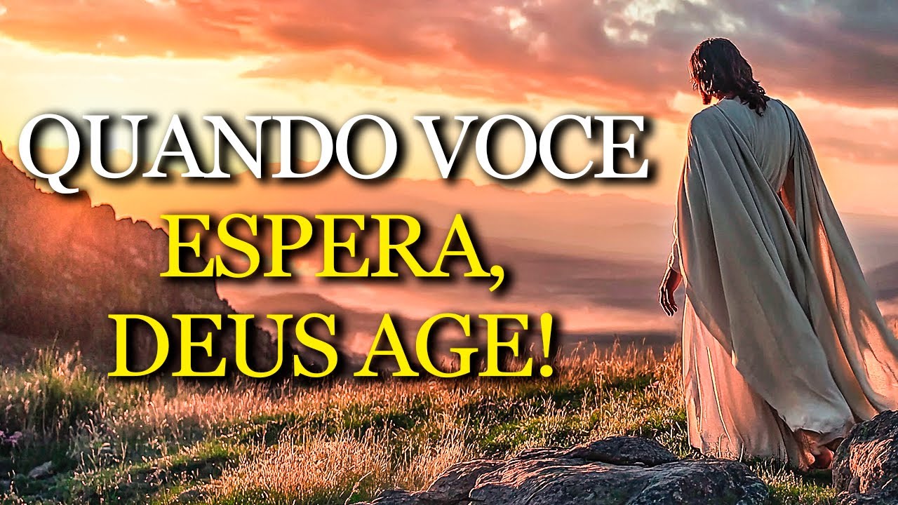 DEUS age no SIL&Ecirc;NCIO: espere, confie e veja Ele transformar aquilo que voc&ecirc; j&aacute; achou perdido